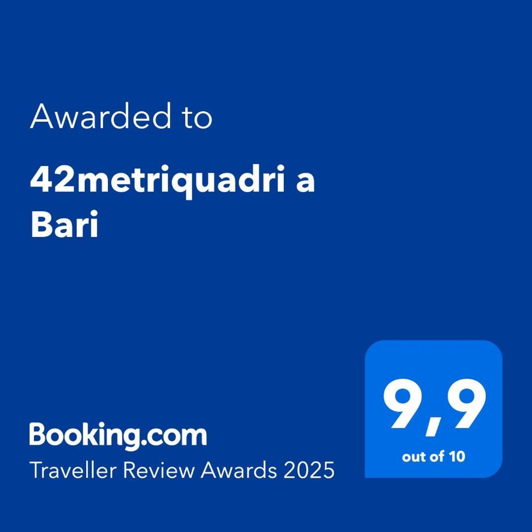"42Metriquadri" A Bari Apartment Екстериор снимка